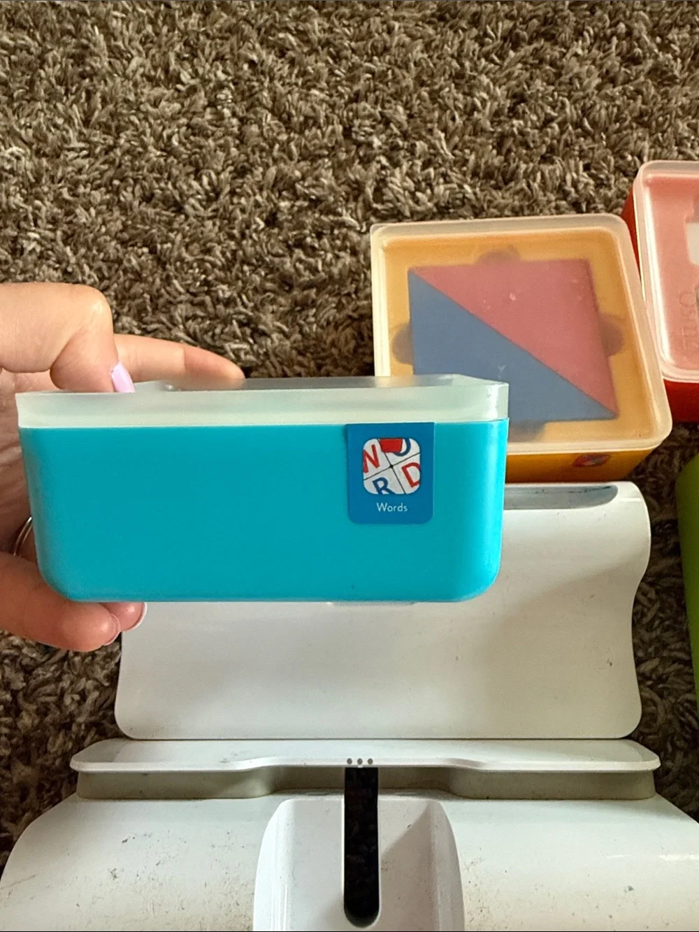 Osmo tablet game
